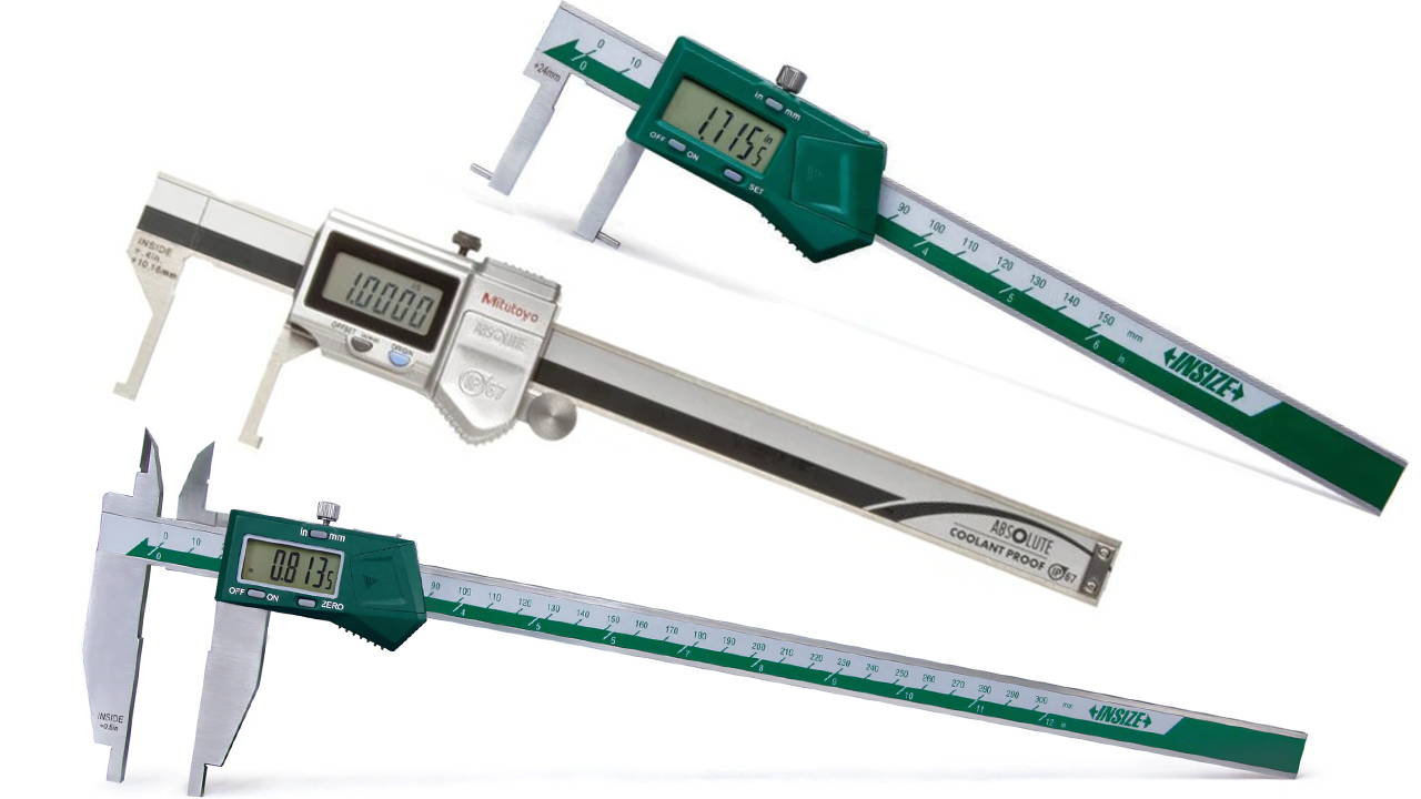 Inside Digital Calipers Tagged "" GreatGages